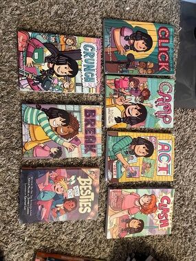 Graphic Novel Set for Kids - Colorful Collection